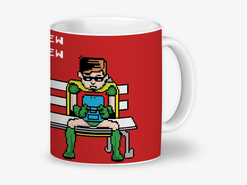 Caneca Batman E Robin De João Gabriel Rocha Câmarana - Caneca - Bailarina, transparent png #5781466