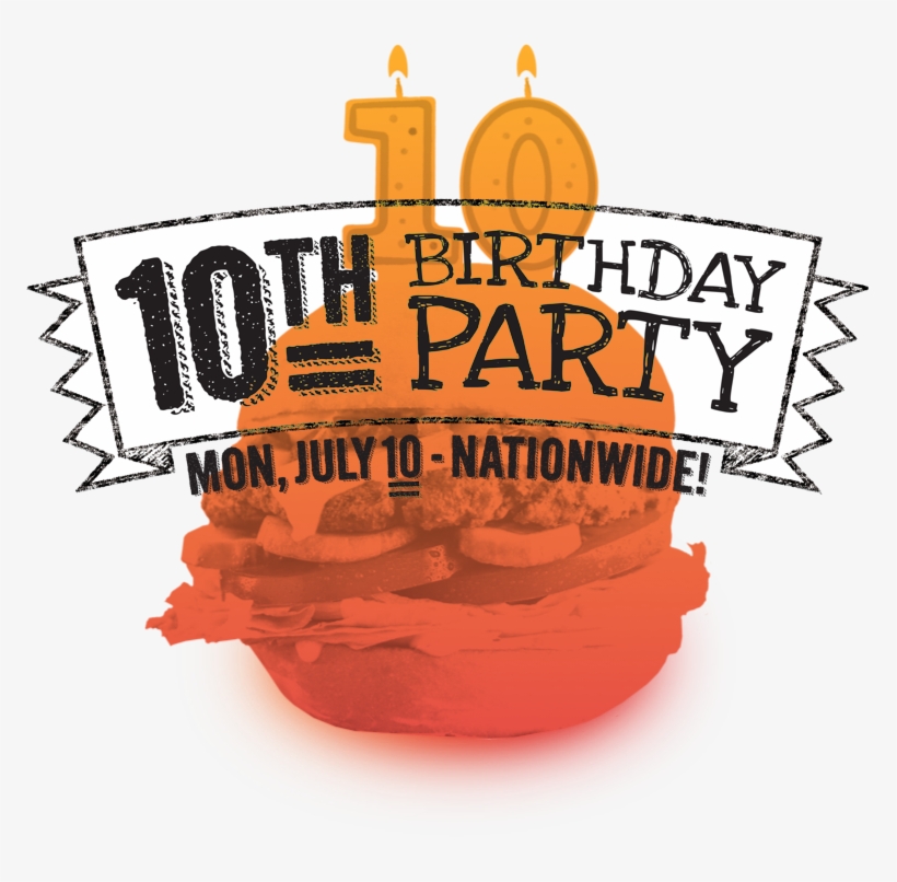 10th Birthday Party - Nicht Heute Satan Schwarzer Text Postkarte, transparent png #5781469
