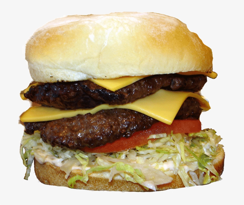 Burgers, Fries, Shakes, And Plates - Cheeseburger, transparent png #5781647