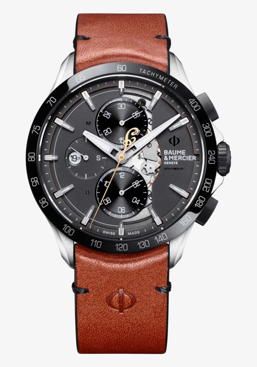Baume & Mercier Clifton Club Indian Legend Tribute, - Baume & Mercier Watches, transparent png #5781716