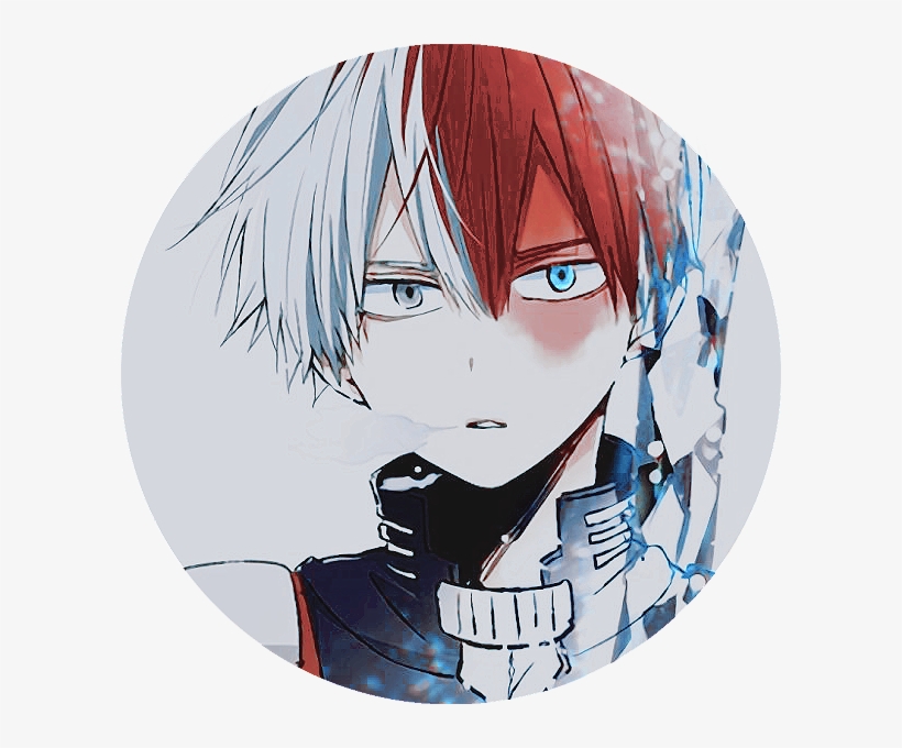 Download Anime Profile Picture Shoto Todoroki Wallpaper