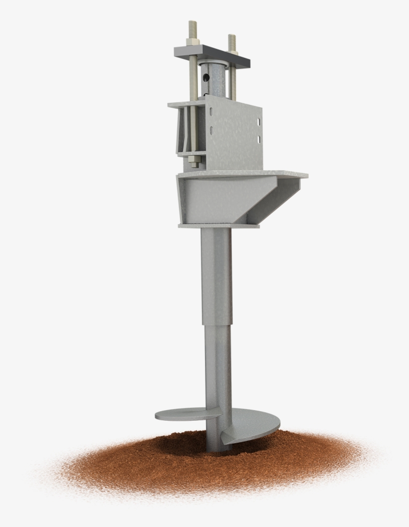 That Movement Shifts And Settles Your Home, Causing - Screw Piles, transparent png #5781764