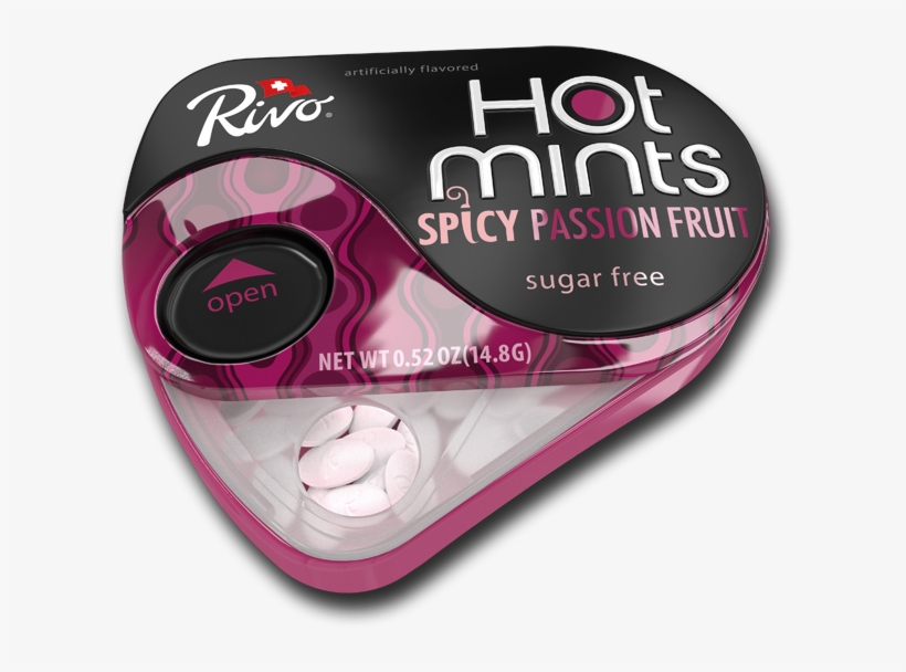 Spicy Passion Fruit - Rivo Mints Rivo Hot Spicy Mango Mints, transparent png #5781978