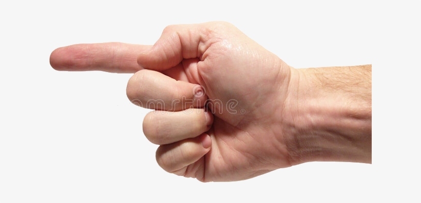 Body Language Finger Pointed, transparent png #5782046