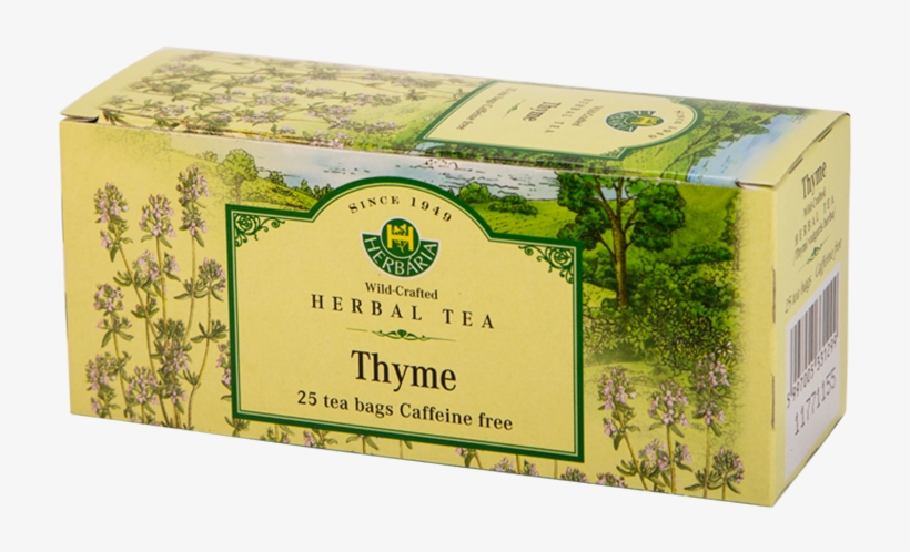 Thyme Leaves Tea, 25 Tea Bags - Birch Leaf Tea, transparent png #5782111