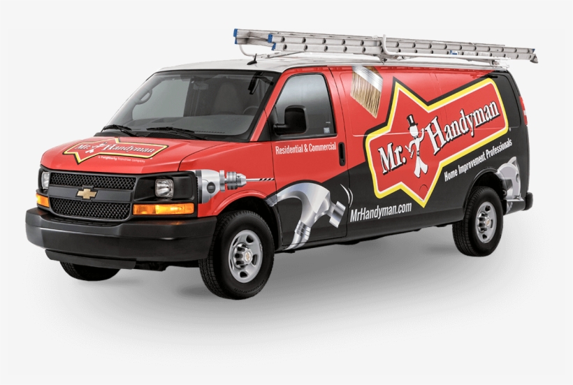 Handyman Van - Handyman Franchise, transparent png #5782252