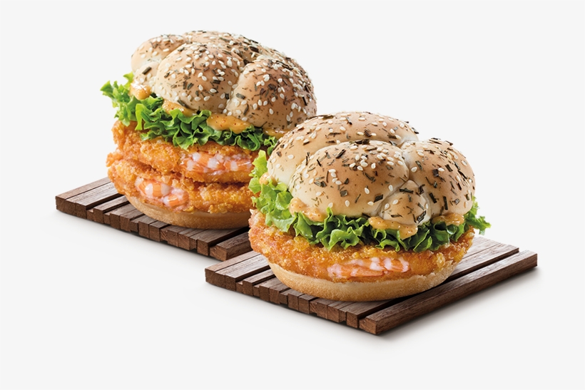 Ebi Burger - Cereal Ebi Burger, transparent png #5782316