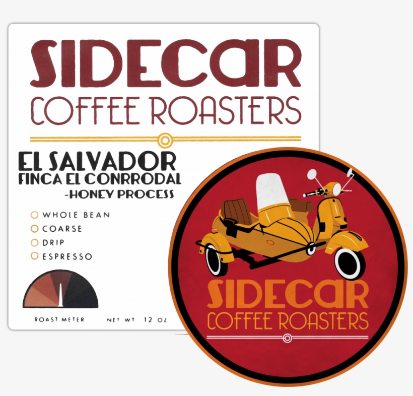 February's Featured Roaster Is Now Brewing - Sidecar Coffee Shop, transparent png #5782547