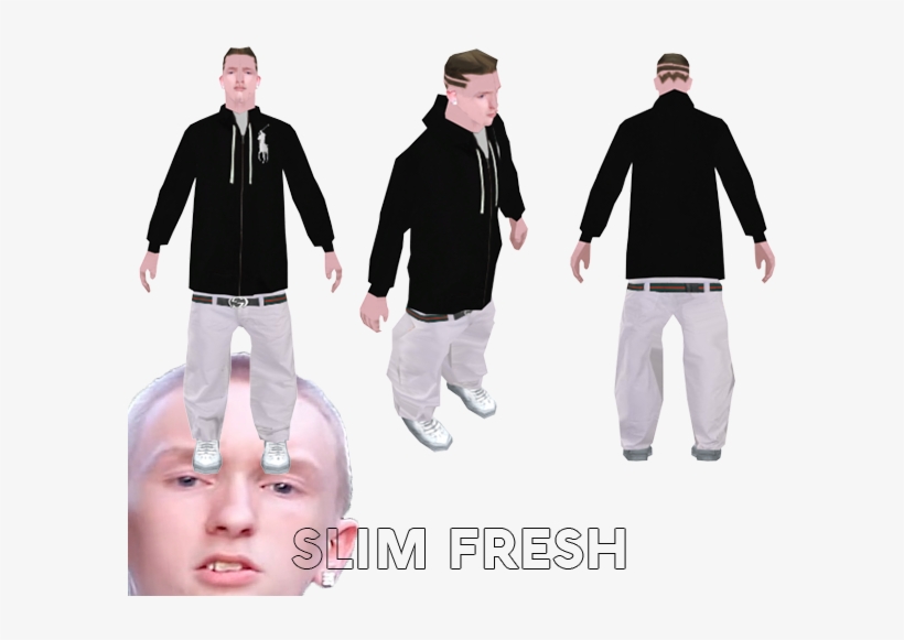 [shw] Slim Jesus More Like Slim Fresh - Gta San Andreas Slim Jesus, transparent png #5782599