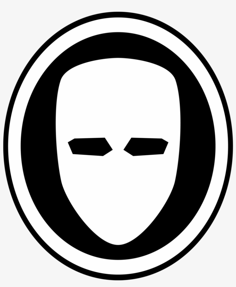 Terrorist Mask Png Banner Freeuse Download - Circle, transparent png #5782603