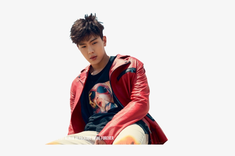 #monsta X Shine Forever #monsta X #monsta X Hyungwon - Monsta X Shine Forever Photoshoot, transparent png #5782661