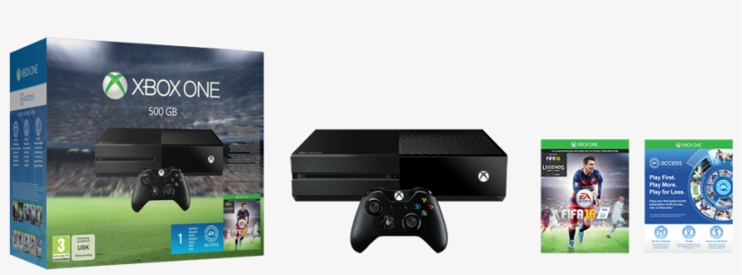 Xbox One Fifa 16 Bundle 500 Gb - Tbd Xbox One 500gb With Fifa 16, transparent png #5782818
