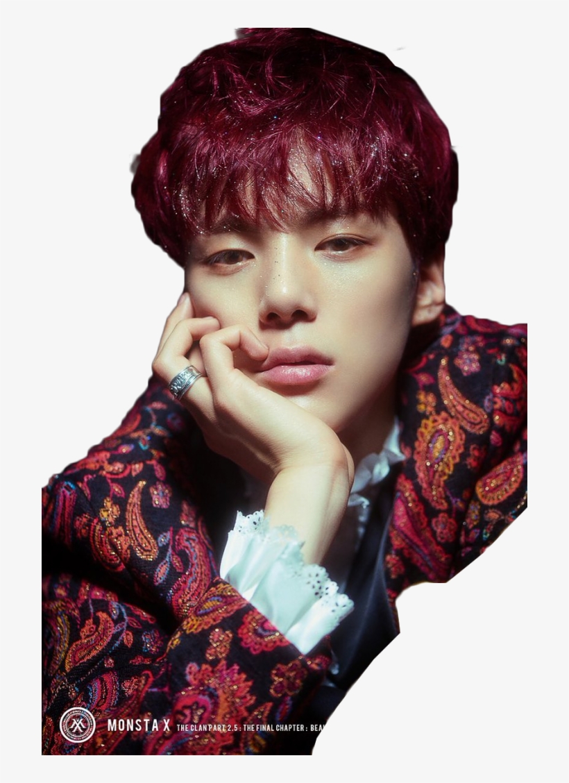 #monstax #monsta X #monsta X Hoseok #monsta X Hyungwon - Monsta X Beautiful Photoshoot, transparent png #5783024
