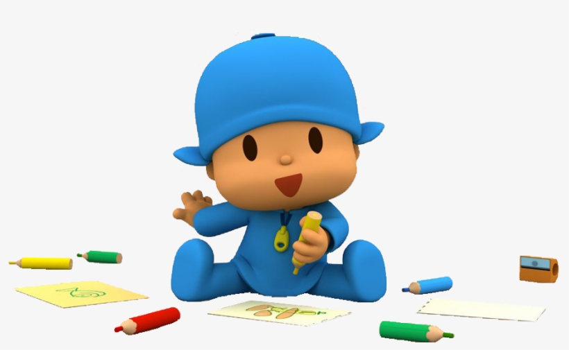 Imágenes De Pocoyo Con Fondo Transparente, Descarga, transparent png #5783071