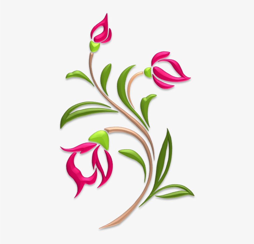 Flower Illustrations - Flower Silhouette, transparent png #5783175