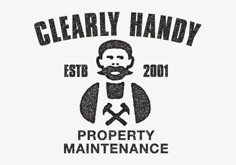 Vintage Handyman Black Construction Repair Tools Mens, transparent png #5783178