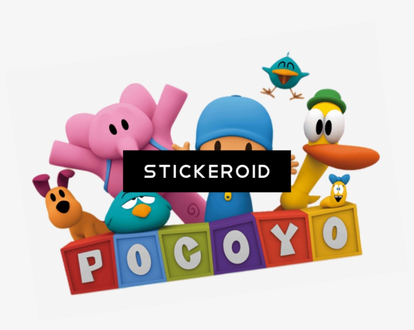 Pocoyo Logo - Pocoyo Cartoon, transparent png #5783355