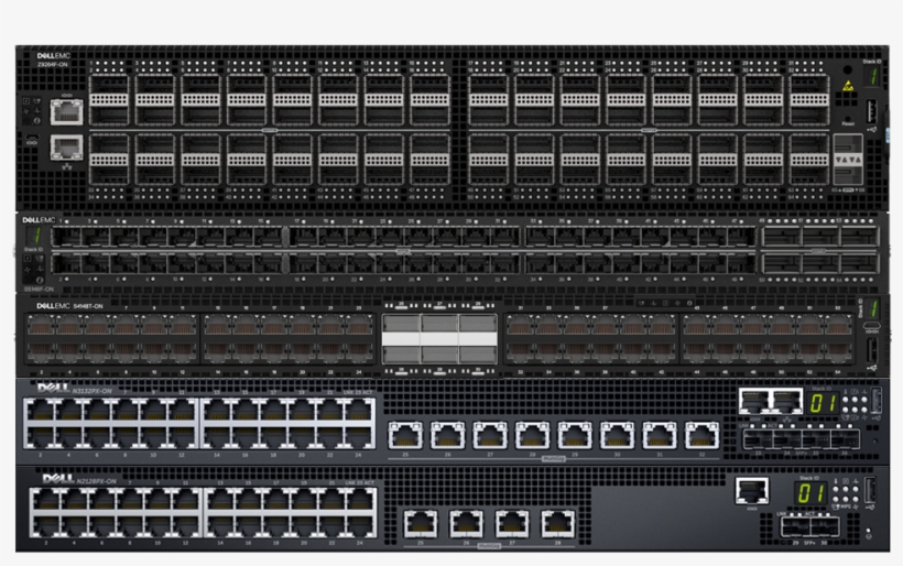 Open Networking Solutions From Dell Emc - Electronics, transparent png #5783414