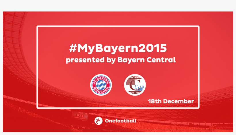 Our Review Of 2015 For Onefootball Share To Win A Copy - Fc Bayern Munich, transparent png #5783473