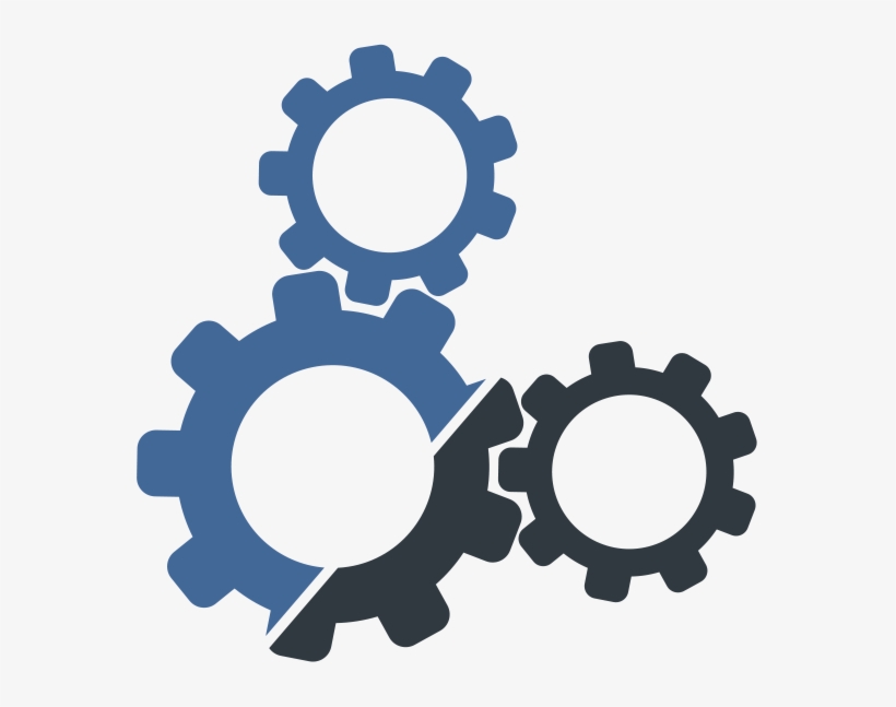 Htx Connection - Gears Logo, transparent png #5783522