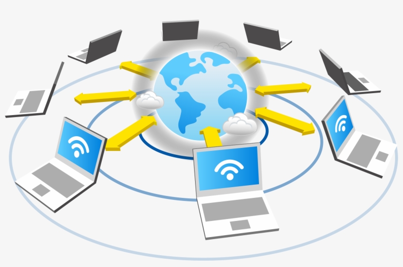 Clip Art Freeuse Network Download Adobe Illustrator - Computer Networks ...