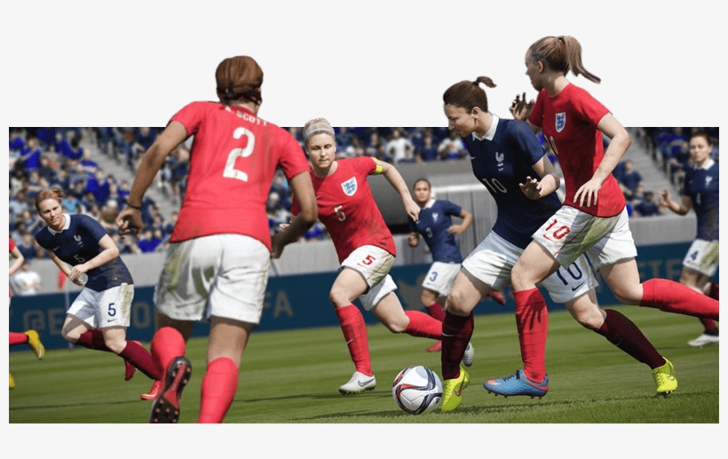 Fifa 16 - Ženské Týmy, transparent png #5783584