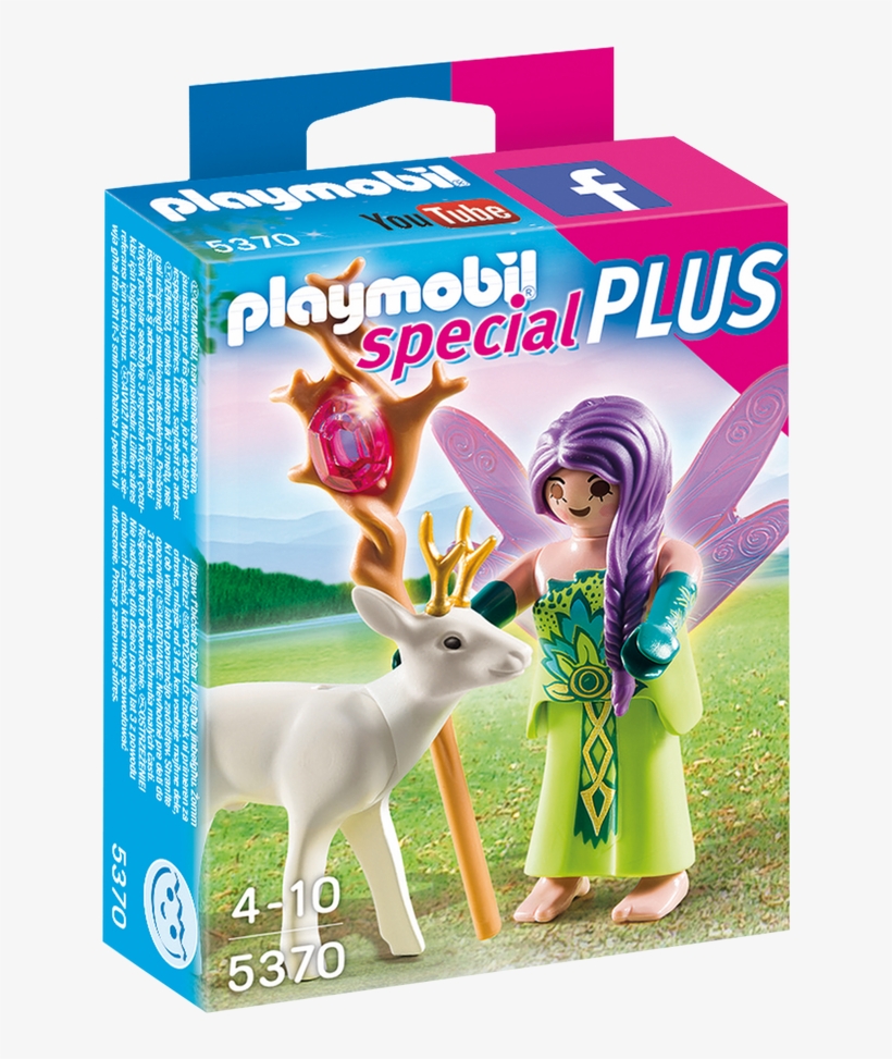 Playmobil Special Plus Fairy With Deer, transparent png #5783682