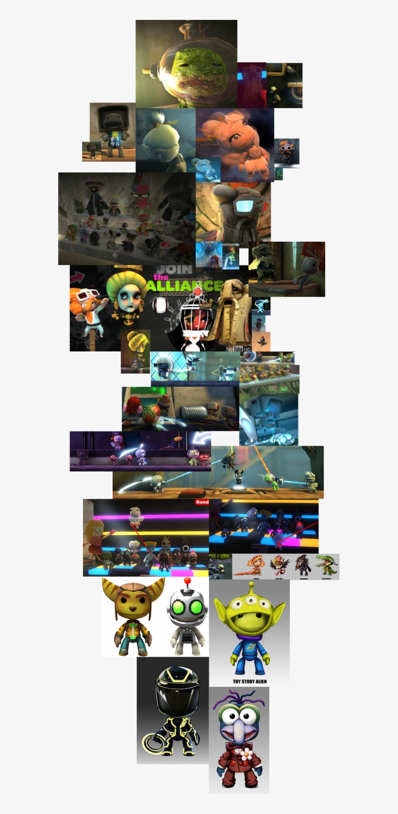 Little Big Planet 2 Costumes Free Transparent Png Download Pngkey