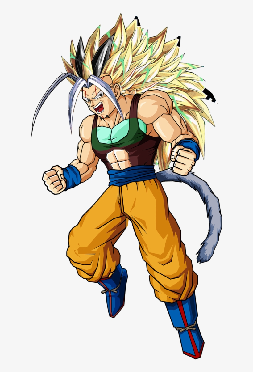 Xicor Or Zaiko Ssj5 By Theothersmen - Xicor Ssj5 Vs Rigor Ssj5, transparent png #5783941