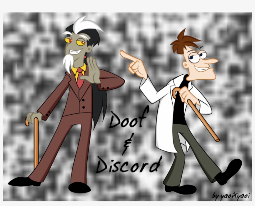 Yaoixyaoi, Crossover, Discord, Heinz Doofenshmirtz, - Phineas And Ferb, transparent png #5784019