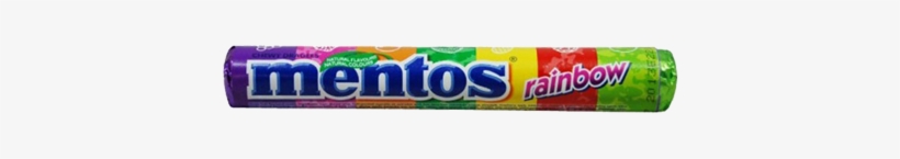 Mentos Rainbow Mystery Roll Chewy Assorted Candy - Mentos Rainbow, transparent png #5784097
