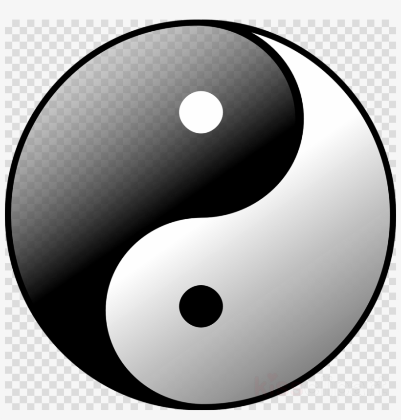 Yin Yang Clipart Clip Art, transparent png #5784157