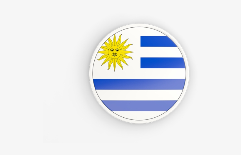 Uruguay Flag, transparent png #5784160