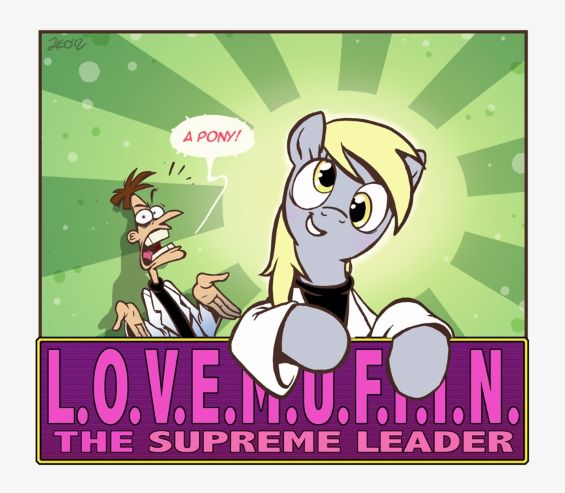 I Have Some Loop Fodder - Mlp Phineas And Ferb Crossover, transparent png #5784318