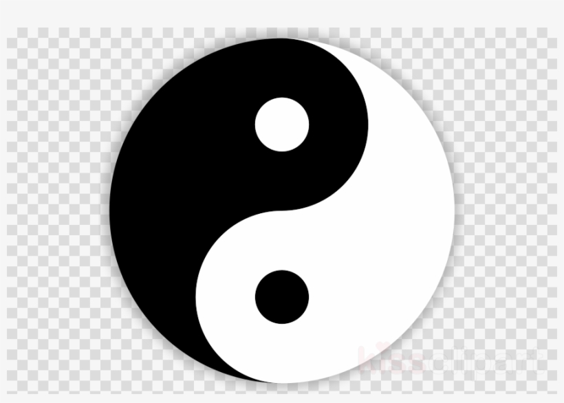 Yin And Yang Transparent Background Clipart Yin And - 8 Ball No Background  - Free Transparent PNG Download - PNGkey
