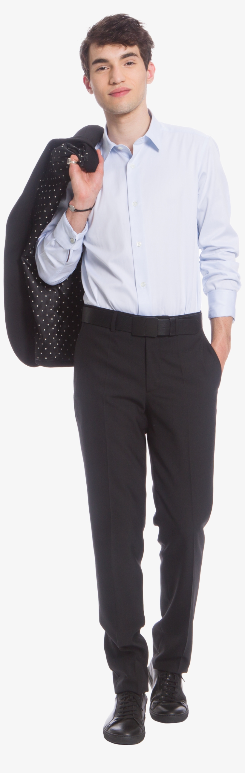 Sneaker Celestin - Eu - Lookbook - Tuxedo, transparent png #5784429