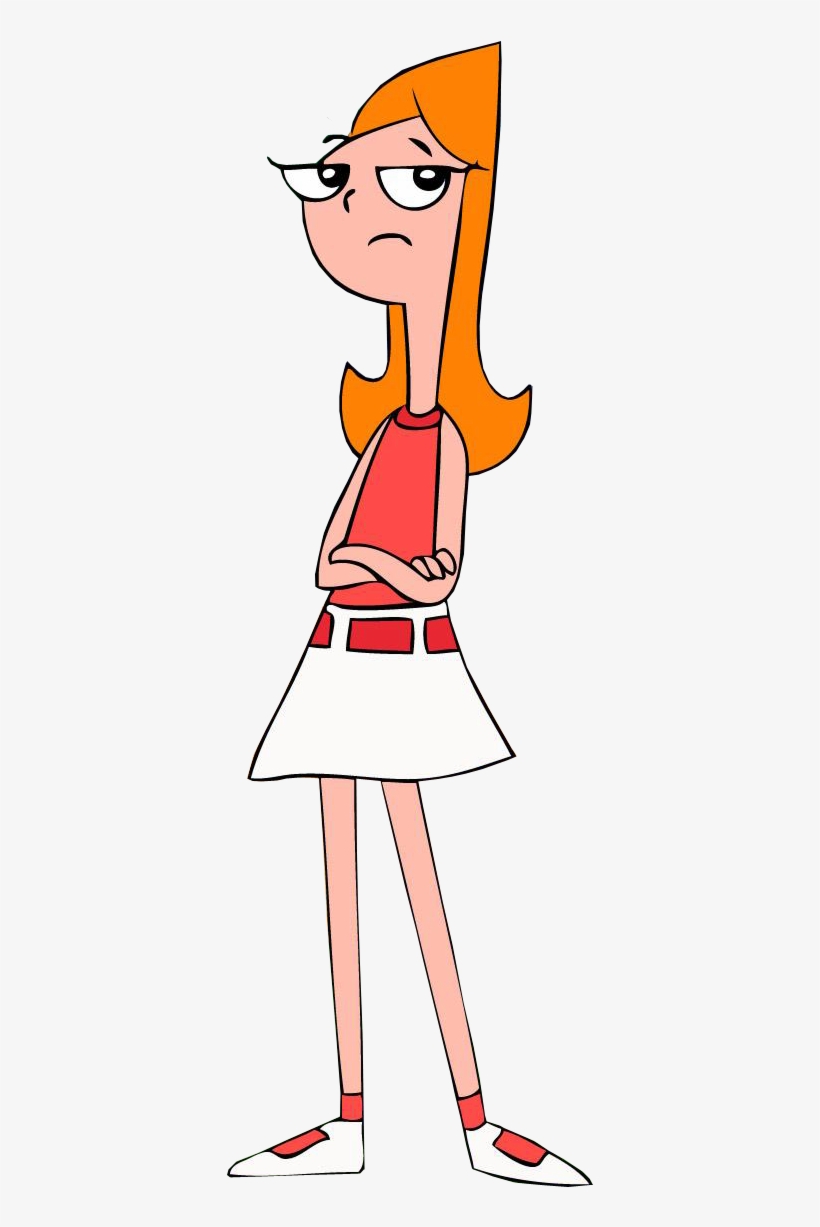 Candace Phineas And Ferb, transparent png #5784432