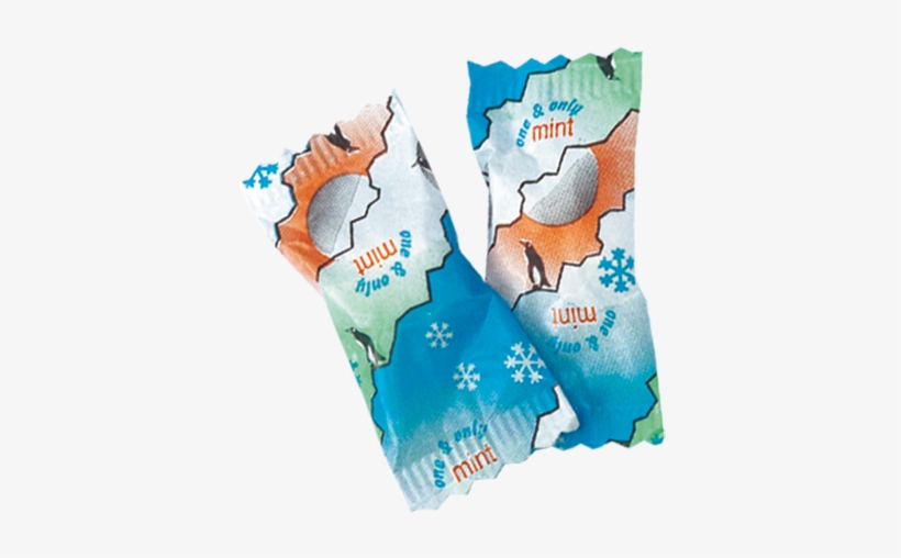 Mentos One & Only Winter Single Portion Packed - Map, transparent png #5784535
