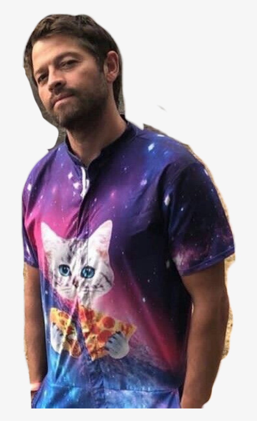 Sign In To Save It To Your Collection - Misha Collins In A Onesie, transparent png #5784539