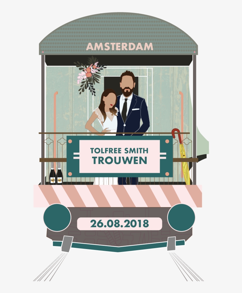 M B Invite Elements M B Tram, transparent png #5784639