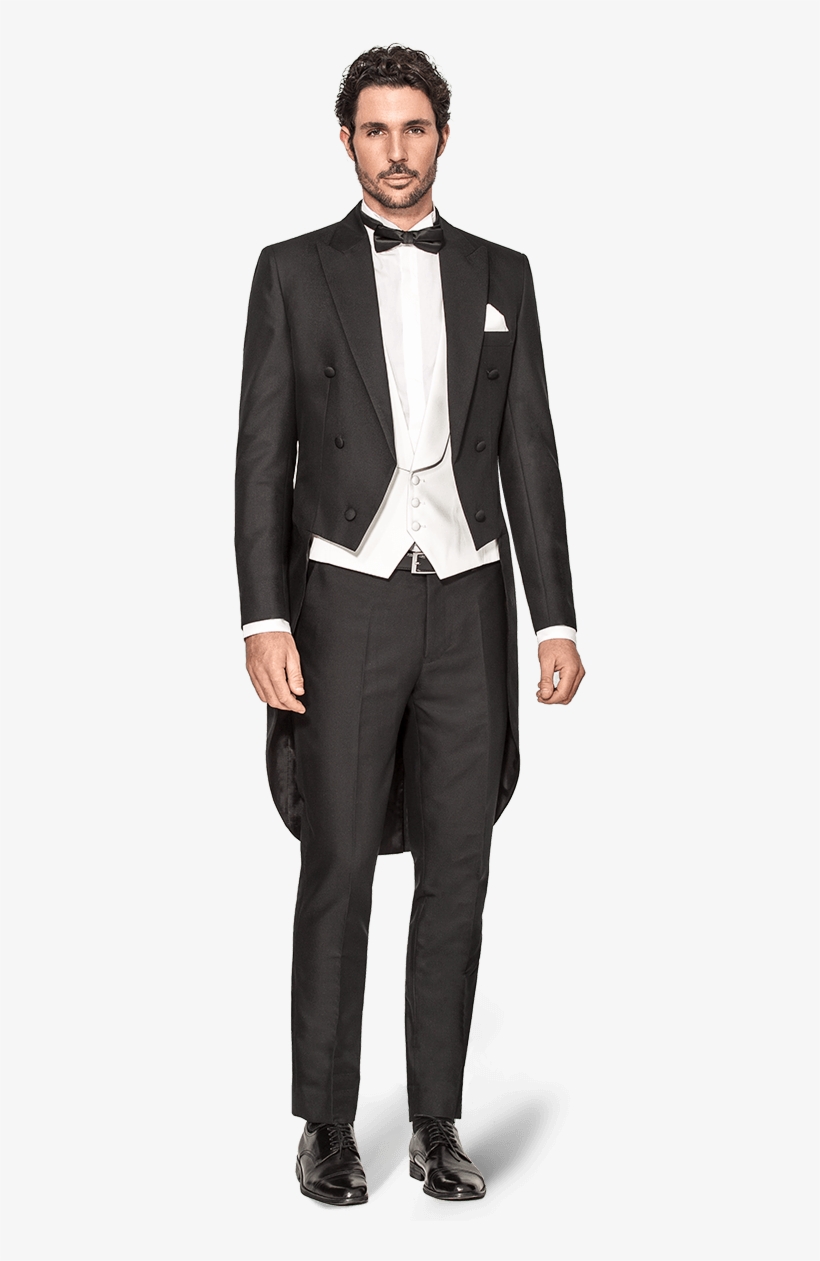 Tailcoat For Men Hockerty - Suit, transparent png #5784640