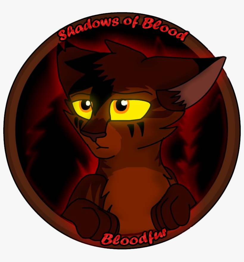 Blood - Bloodfur Dawnmist Warriors, transparent png #5784648