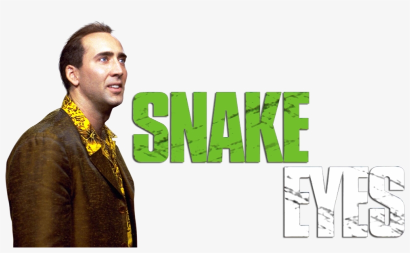 Snake Eyes Image - Gentleman, transparent png #5784716
