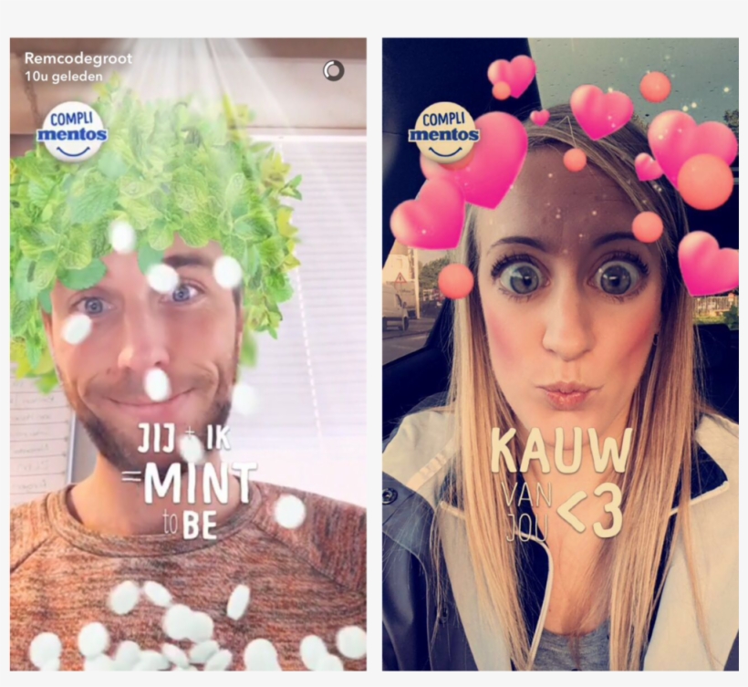 Where We've Launched Some Sweet Snapchat Filters For, transparent png #5784839