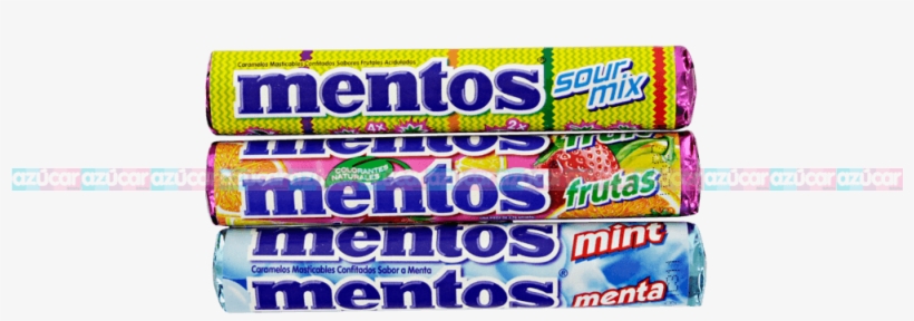 Perfetti Mentos Mixto 8/12 Perfetti - Mentos Gum Sugarfree Chewing Gum, Tropical - 10 Box, transparent png #5784894