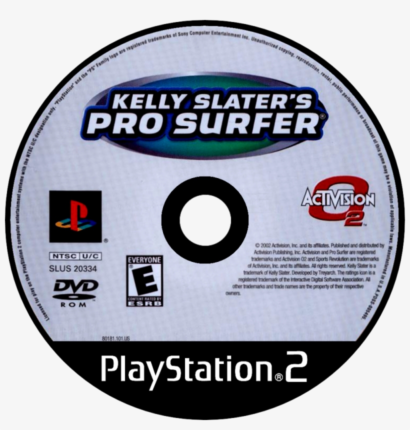Kelly Slater's Pro Surfer - Tiger Woods Pga Tour 06 Playstation 2, transparent png #5784943
