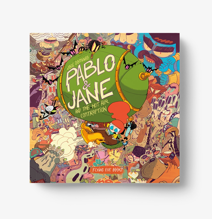 "a Strange Green Glow Is Coming From The Old House - Pablo Jane And The Hot Air Contraption, transparent png #5784946