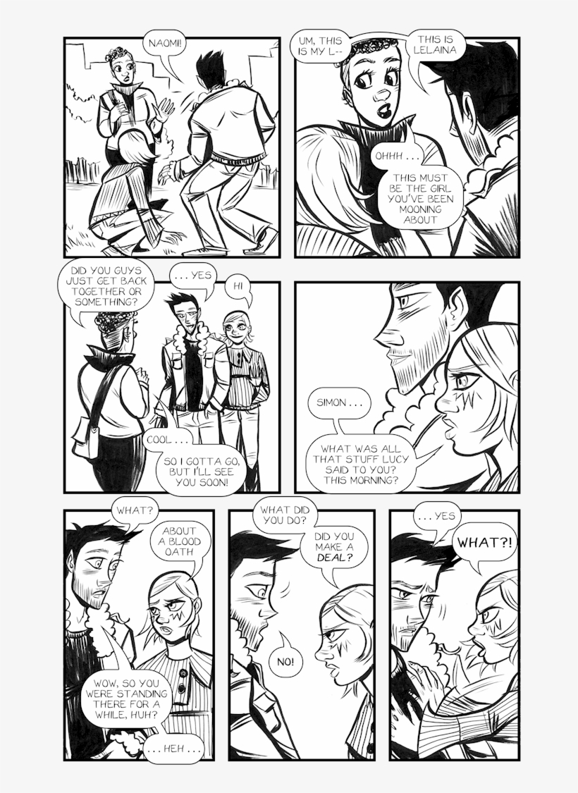 Gods & Undergrads - Comics, transparent png #5785112