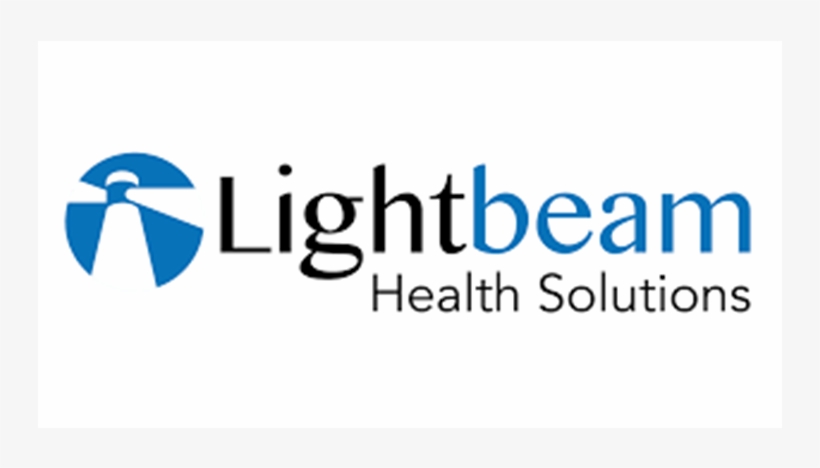Lightbeam Logo Slider - Lightbeam Health Solutions, transparent png #5785114