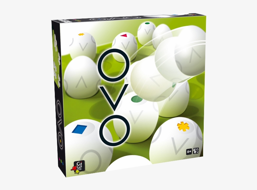 Ovo - Gigamic Ovo Game, transparent png #5785310